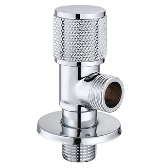 Geemin Simple Control Angle Valves Water Stop Valves Switch Brass Valves Water Diverter for Bathroom Faucet Sink Faucet Toilet