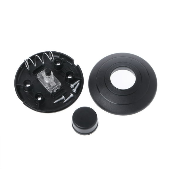 Geemin Small Round Foot Pedals Switches 317 Line Auto -Locking Design Button Switches