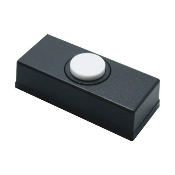 Geemin Small Universal Doorbell Button Doorbell Switches for Homes & Office Entryways