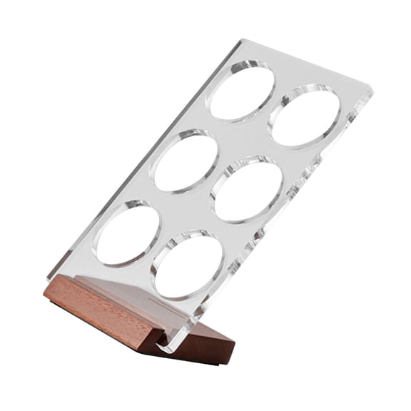 Geemin Space Efficient Coffee Knock Box Holder Portable for Coffee Training Facilities