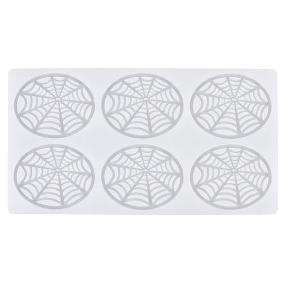 Geemin Spiders Web Cake Mold Decorating Tool Cupcakes Dessert Fondant Mold DIY Baking