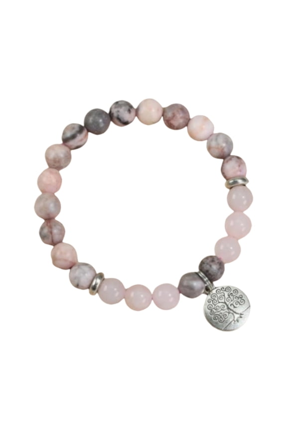 Spiritual Stability Stretching Addition Rose Equid Pattern Stone Sequined Bangle