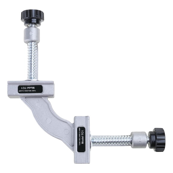 Geemin Stainless Steel Adjustable Angles Tube Welding Clamp Welding Positioner Quick Clamping for Home Professional Workshops