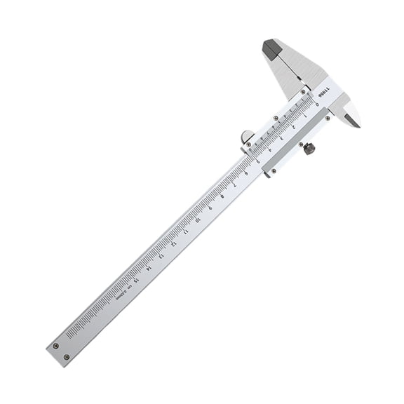 Geemin Stainless Steel Vernier Caliper 150/200/300mm Caliper Measuring Tool Manual Micrometer for Depth Diameter Measurement
