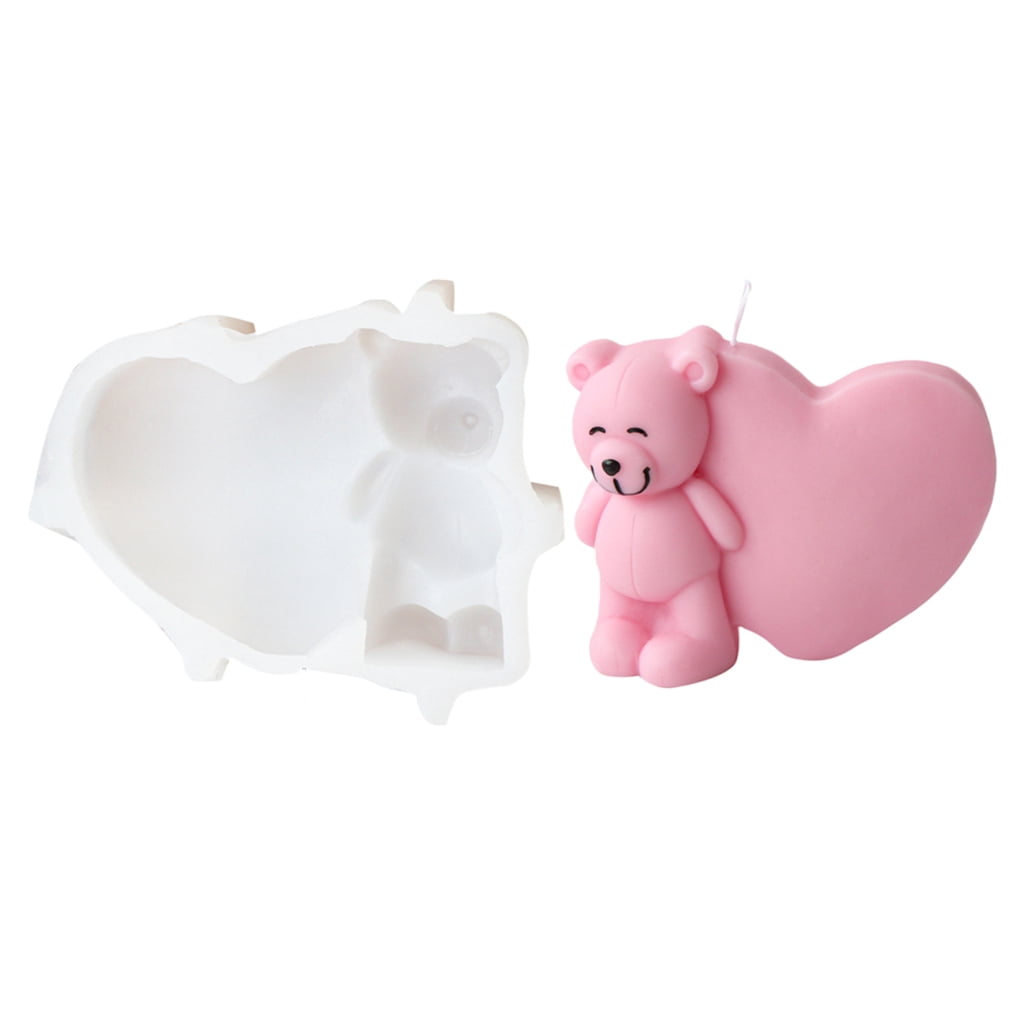 Geemin Statue Moulds Silicone Candle Molds Crafts Mold Cute Shape Handmade Craft Mold Silicone Ornament Molds for Statue