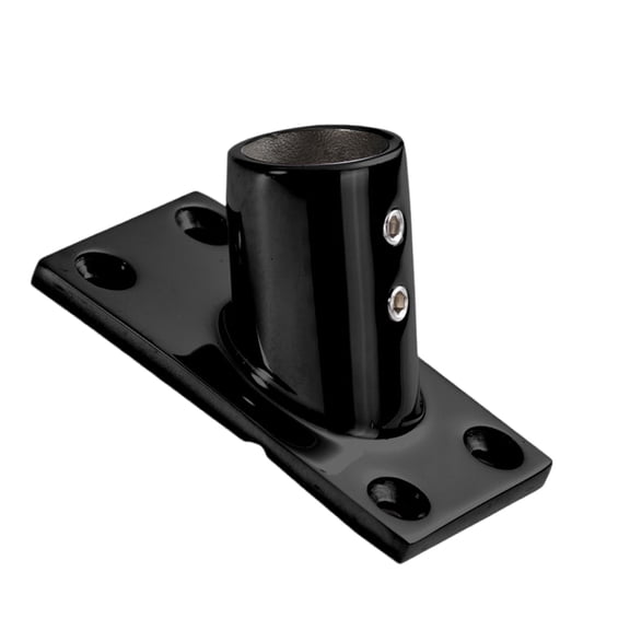 Geemin Steel Square Tube Base Awning Mounting Bracket Resistant for Outdoor