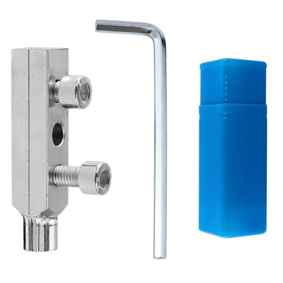 Geemin Stripped Screw and Pipe Removal Tool Broken Faucet Extractor Set with Wrench