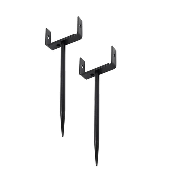 Geemin Strong Metal Downspout Support Bracket Adjustable Size Resistant Mounting Bracket for Drainage System