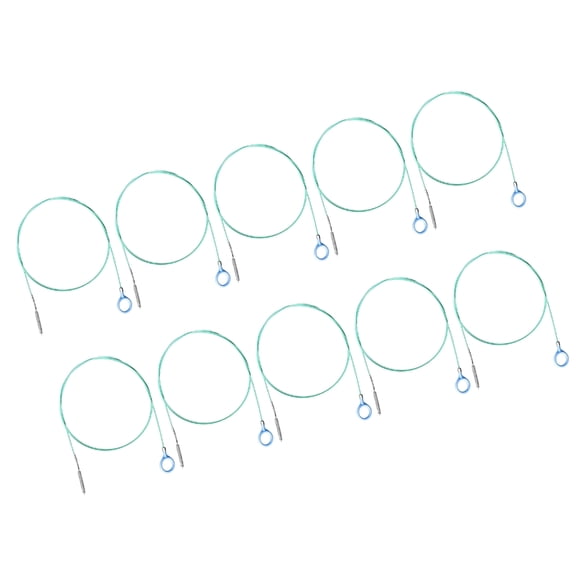 Geemin Strong PVC Piping Snake for Shower Drain Depilation and Pipe Maintenance