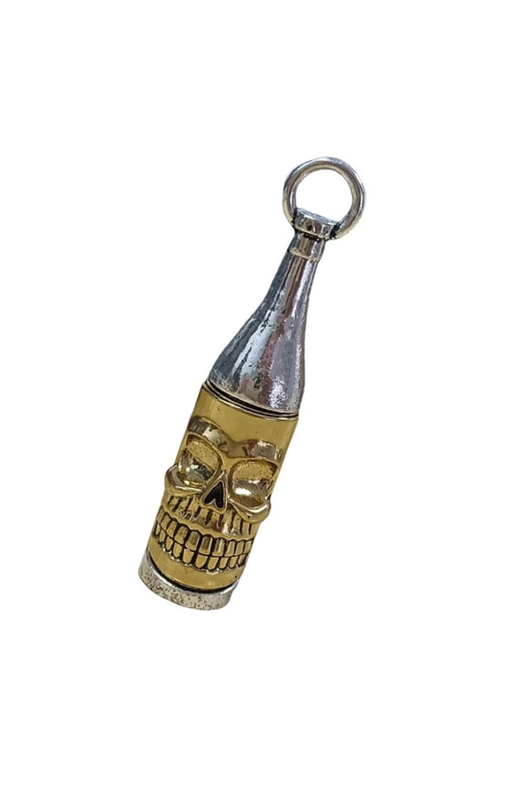 Sturdy Alloy Car Keychain With Skeleton Design Horror Style Bag Backpack Accessory Inspired teeth Keychain For Cars Premium Not Alloy Backpack Charm Decors