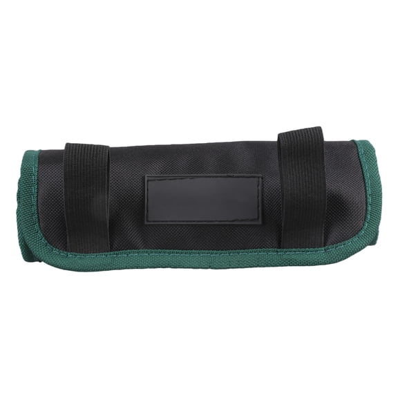 Geemin Sturdy Tool Storage Bag Roll Up Design Fall Proof Cover 20 Compartments Portable