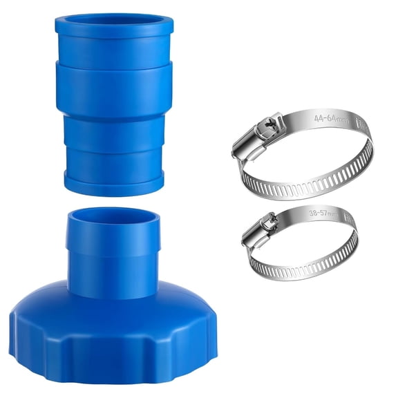 Geemin Swimming Pool Connector Hose Small Strainer Hose Adapter Skimmer Hose Adapter