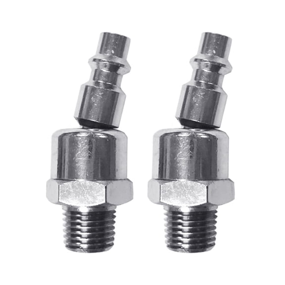 Geemin Swivel Air Coupler Plug-Kit 1/4-Inch-NPT Air Hose-Fitting Compressor Accessories