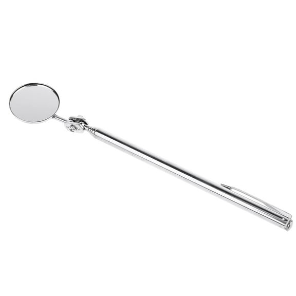 Geemin Telescoping Inspection Mirror Observe Mirror Inspection Tool Car Condition Check