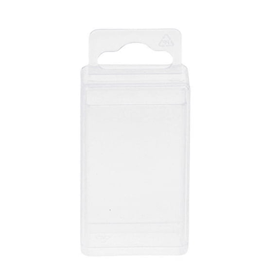 Geemin Transparent Plastic Telescopic Storage Box for Drill Bits Screw Tap Accessories