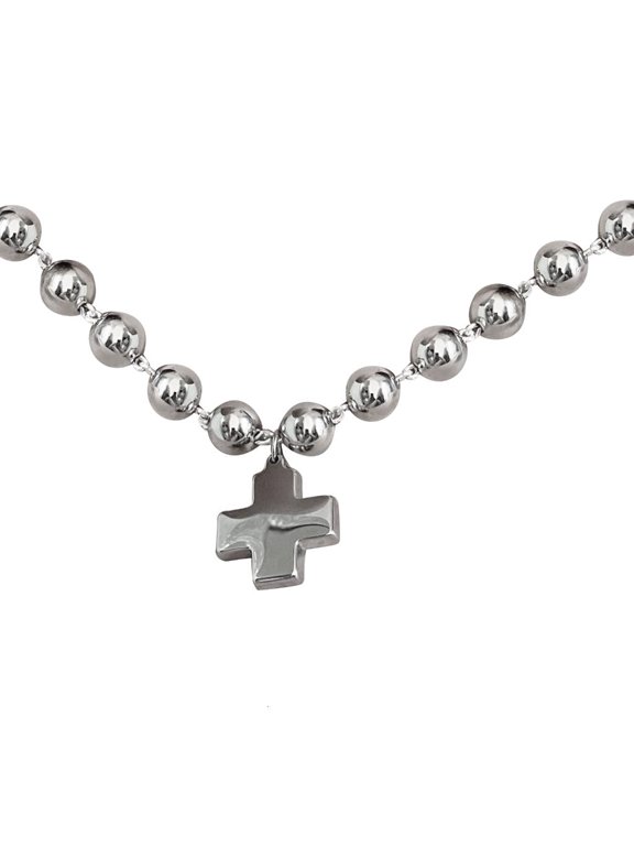 Trendy Beaded Necklace Choker Jewelry for Trendsetters and Religious Individuals
