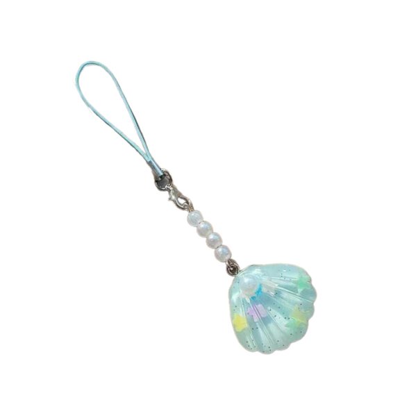 Geemin Trendy Cellphone Dangle Pendant Chic Phone Strap Chain Accessory for Bags Phones