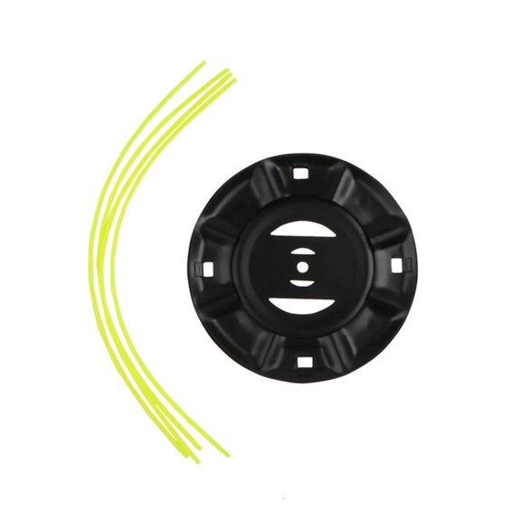 Geemin Trimmer Attachment Head For Rough Ground Conditions Heavy Duty Debris Protective