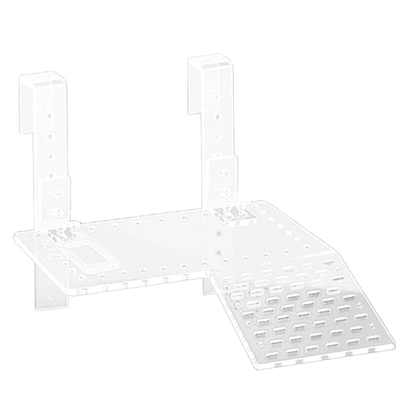 Geemin Turtle Climb Shelf Aquariums Tools Acrylic Turtle Float Decors Basking Platform