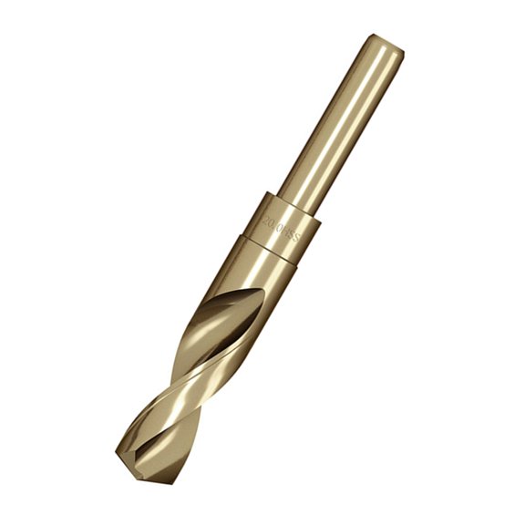 Geemin Twist Drill Bit with 135° Tip Angle for Metals, Stainless Steel, and Iron
