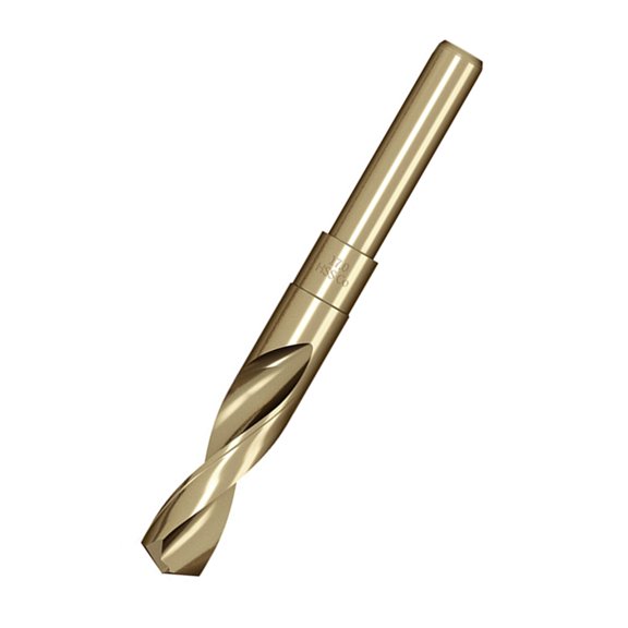 Geemin Twist Drill Bit with 135° Tip Angle for Metals, Stainless Steel, and Iron