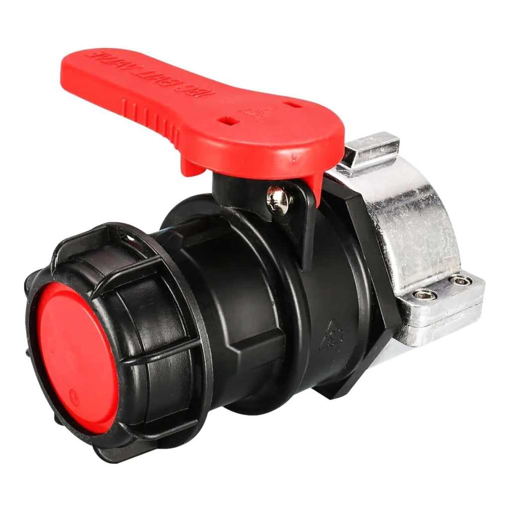 Geemin Universal Ball Valves Adapter 75mm Connector for Rain Barrels ...