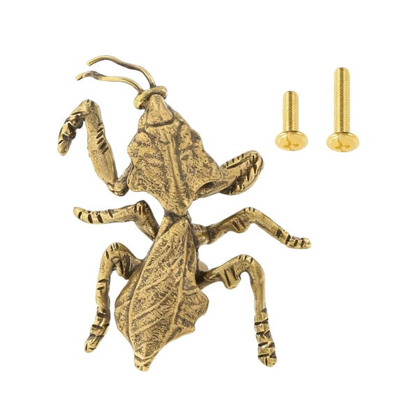 Geemin Universal Metal Mantis Handle Kitchen Pull for Cabinets Door Drawer Furniture Fit