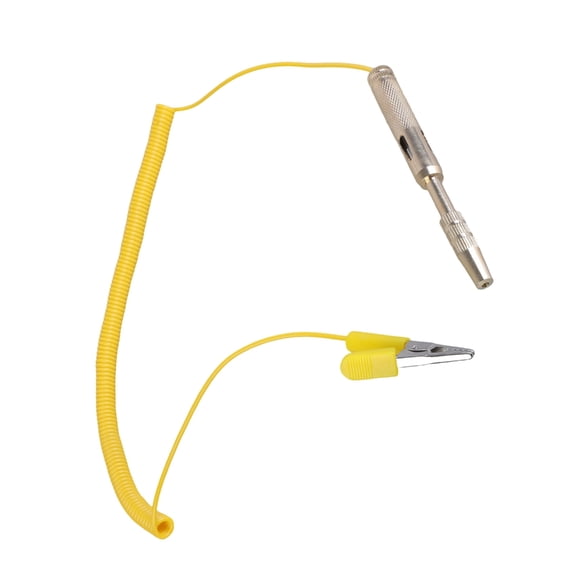 Geemin Universal Voltage Test Pen Portable Circuit Tester Gauge with LED Light Clip and Cable Voltage Tester 6V 12V 24V