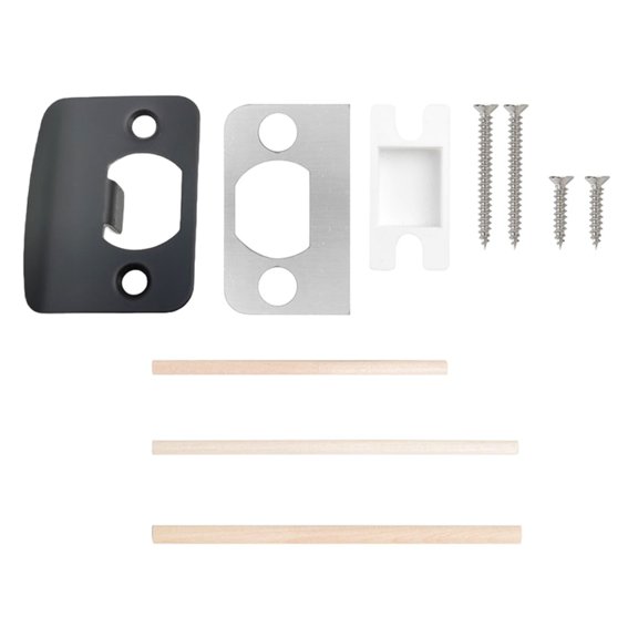 Geemin Upgrades Door Hardware set Home Door Lock Reinforcement for Secure Installation