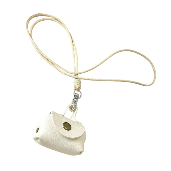 Geemin Versatile PU Bag Pendant Neckwear In Bright Spring Shades for Gatherings