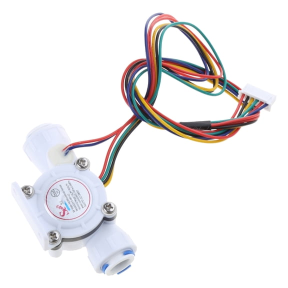 Geemin Water Flow TDS Temperature Sensor Flowmeter DC5-24V Hall Effect Flow Sensor