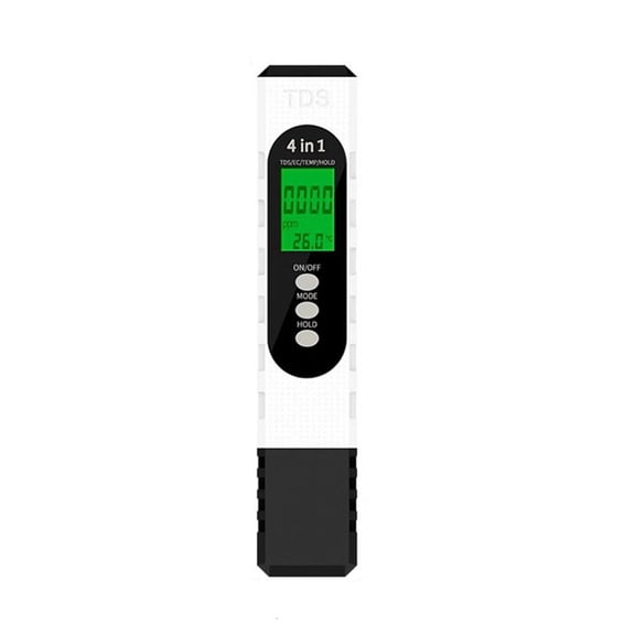 Geemin Water Testing Device Acidity Meter TDS Temperature Sensors Drinking Water Tester