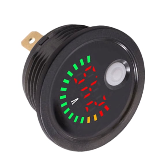 Geemin Waterproof LED Voltage Meter Digital Display Wide Ranges Voltmeter For Vehicle