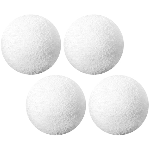 Geemin White Scum Absorber Balls for Spas and Pools Stable Pool Cleaning Sphere