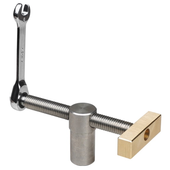 Geemin Woodworking Table Vise Tenon Stop Strip for Furniture Carpenter Woodworking DIY