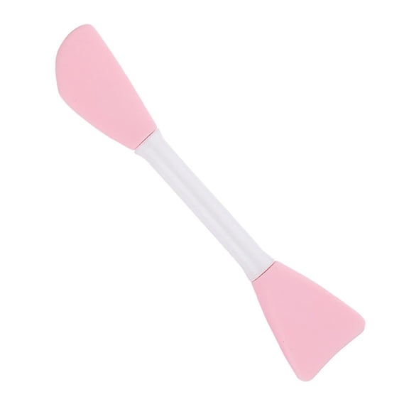 Geemin for Facial Pore Cleaner Brushes Soft Silicone Double-head Face Brush Applicator