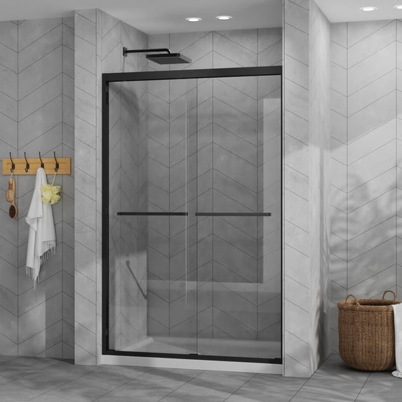 48 Inch Sliding Shower Door