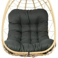 thumbnail image 1 of Geemuslly Egg Chair Cushion Replacement, 7.8 inchThickened Outdoor Hanging Chair Seat Pad , Waterproof Swing Basket Chair Cushion for Patio or Garden (Only Cushion), 1 of 8