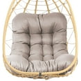 thumbnail image 1 of Geemuslly Egg Chair Cushion Replacement, 7.8 inchThickened Outdoor Hanging Chair Seat Pad , Waterproof Swing Basket Chair Cushion for Patio or Garden (Only Cushion), 1 of 8