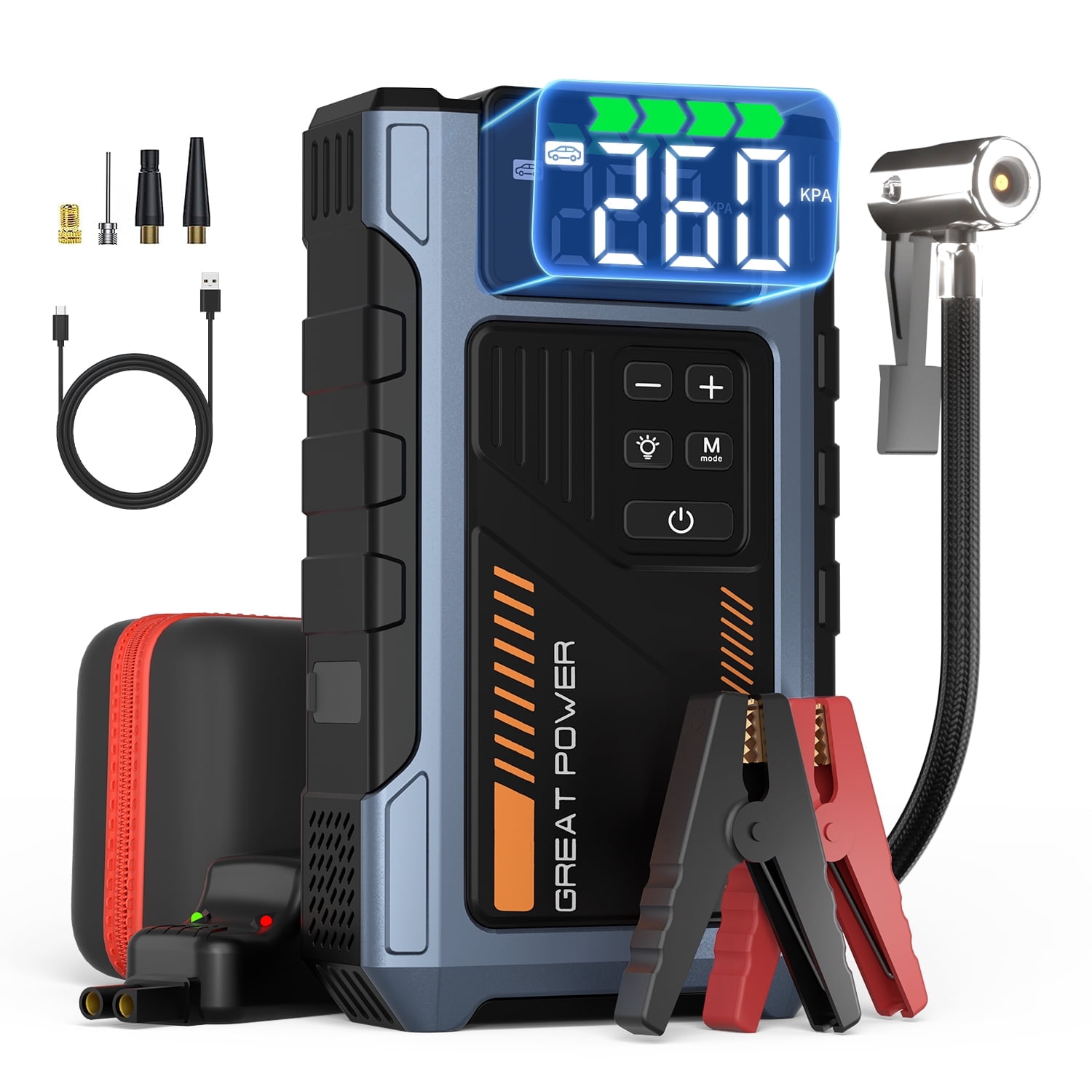Jump Starter For Diesel Engines