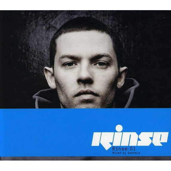 Geeneus - Rinse O1 - Electronica - CD
