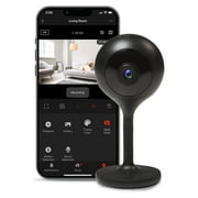 Geeni Indoor Home Security 1080p HD Video Surveillance Camera with Motion Detection, 2-Way Audio, Black