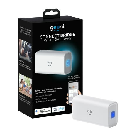 Geeni Connect Bridge 1 2-Port Network Hub