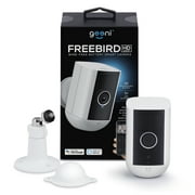 Geeni Freebird Outdoor Wireless Security Camera | 1080P HD Night Vision, Waterproof, Motion Detection | Rechargeable Battery-Powered Camera for Home | Works with Alexa and Google Home | 1-Pack