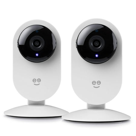 Geeni Glimpse 1080p HD Smart Camera - Indoor Home Security Camera - No Hub Required - Motion Detection Camera - Smart Camera Compatible with Alexa and Google Home, Requires 2.4 GHz Wi-Fi, 2