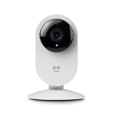 Geeni Glimpse 1080p HD Smart Camera Indoor Home Security Camera No Hub Required Motion Detection Camera Smart Camera Works with Amazon Alexa and Google Home, Requires 2.4 GHz Wi-Fi