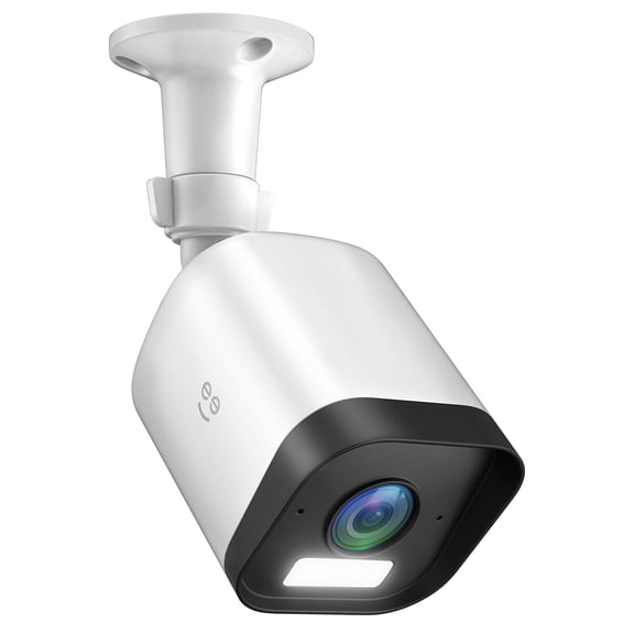 Geeni Hawk 3 4MP Smart Security Outdoor Camera - 2K Ultra HD Geeni Camera, Color Night Vision, 30m Range, 2-Way Audio & IP65 Weatherproof, Pack of 1