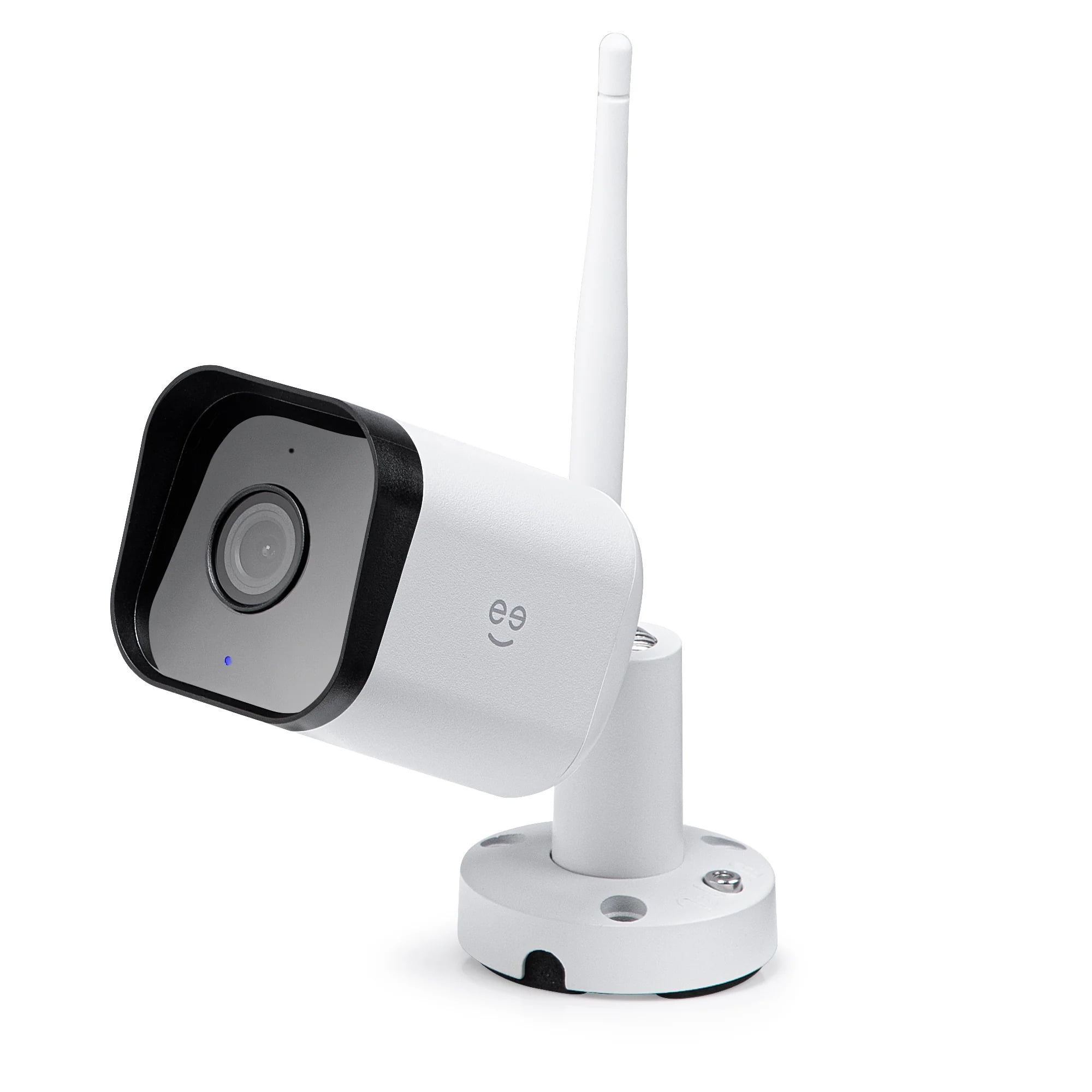 Wireless Security Camera, Netvue Outdoor WiFi Security Camera with Motion  Detection Weatherproof Night Vision-White 