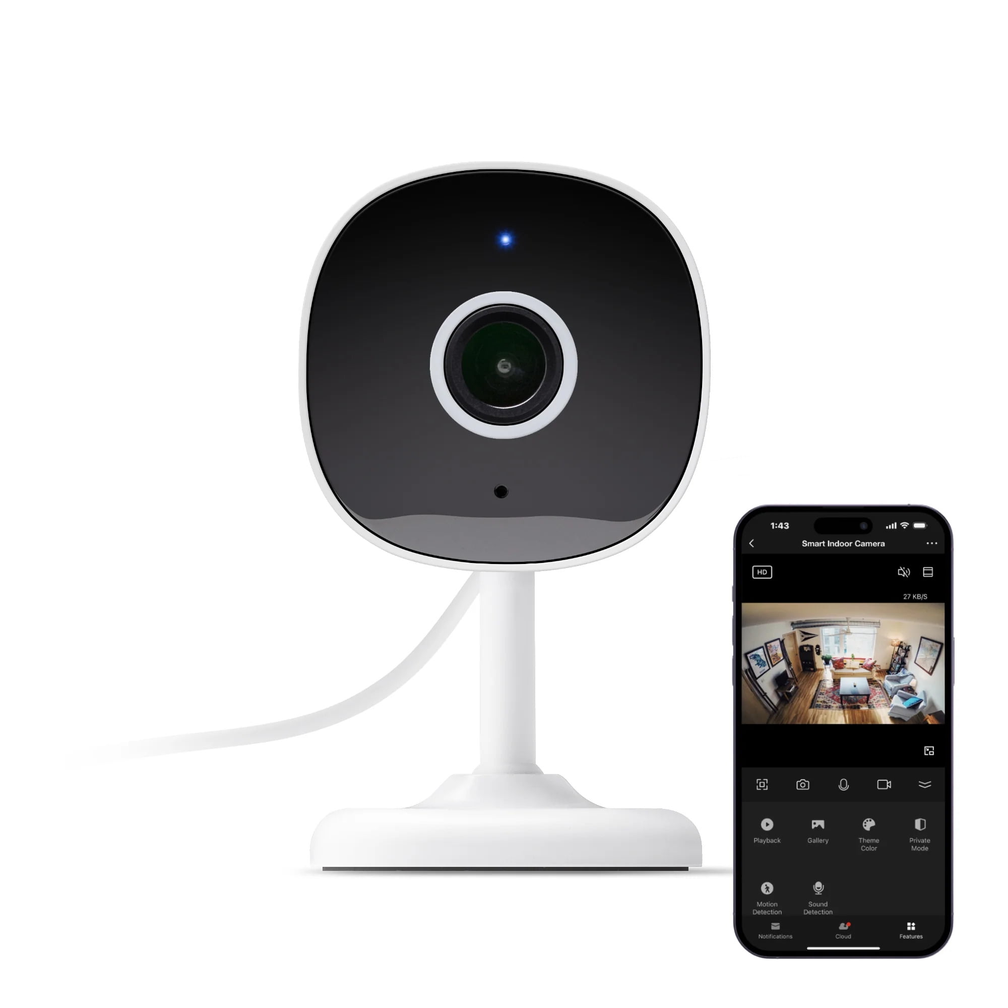 Cámara De Vigilancia Y Seguridad Wifi Exterior Smartfy Ip66 Compatible Con  Alexa, Google Home, Smart Life Y Tuya con Ofertas en Carrefour