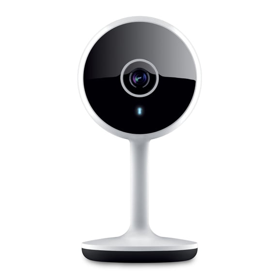 Geeni Vivid Indoor Smart WiFi Security Camera - 1080p HD Surveillance with 2-Way Audio Motion Sensor, and Night Vision - Compatible with Alexa and Google Assistant, 1Piece